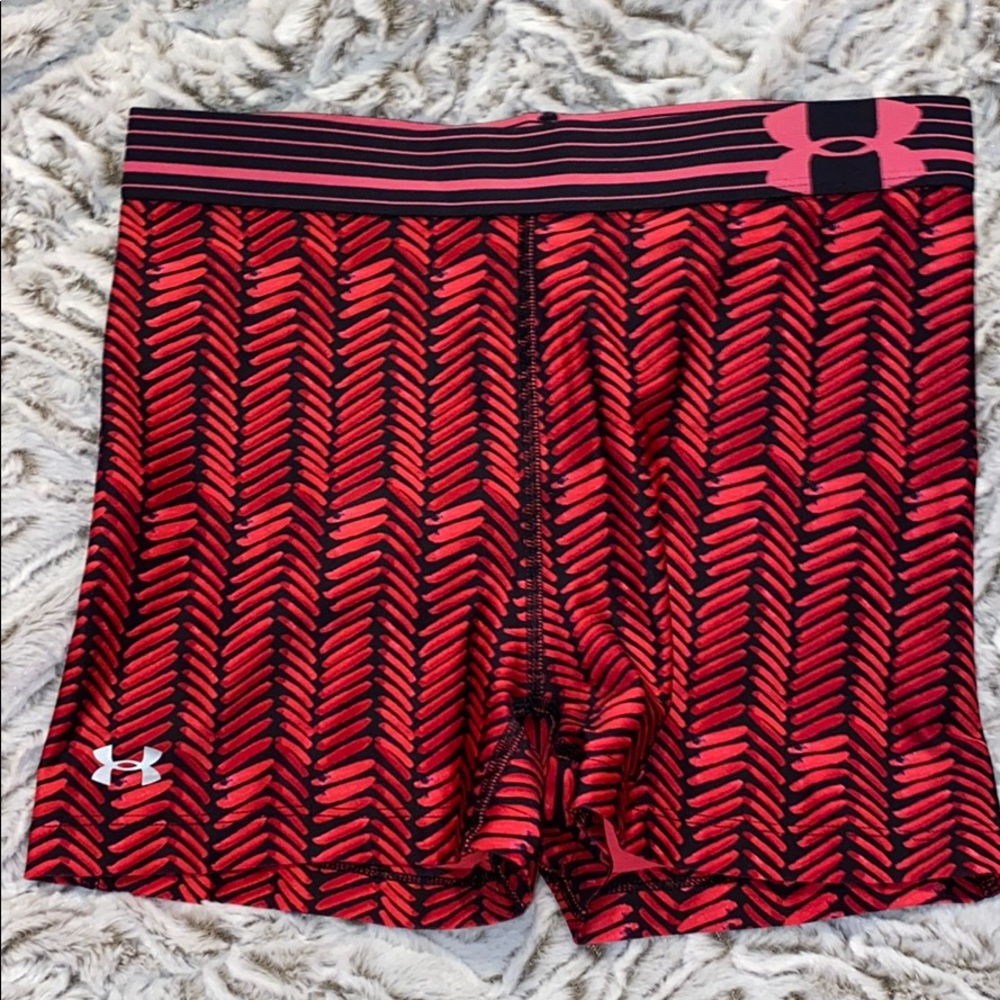 Under Armor spandex shorts